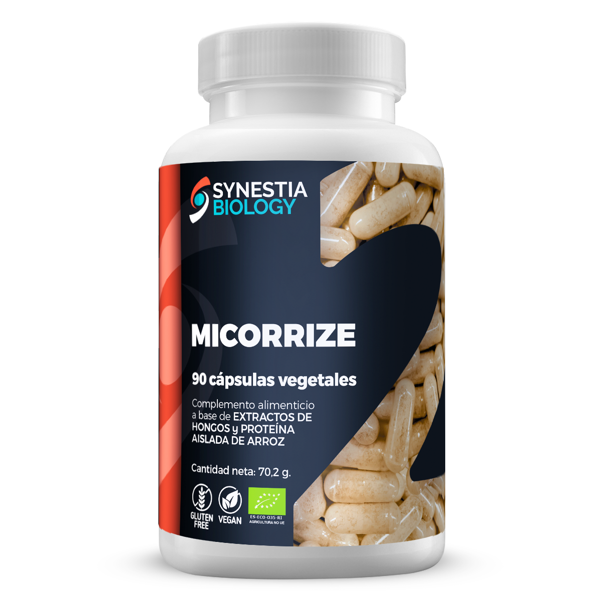 Micorrize · Synestia Biology · 90 cápsulas