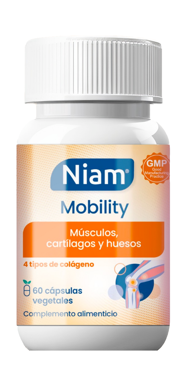Mobiliy · Niam · 60 cápsulas