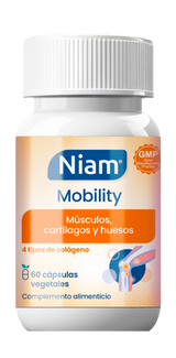 Mobiliy · Niam · 60 cápsulas