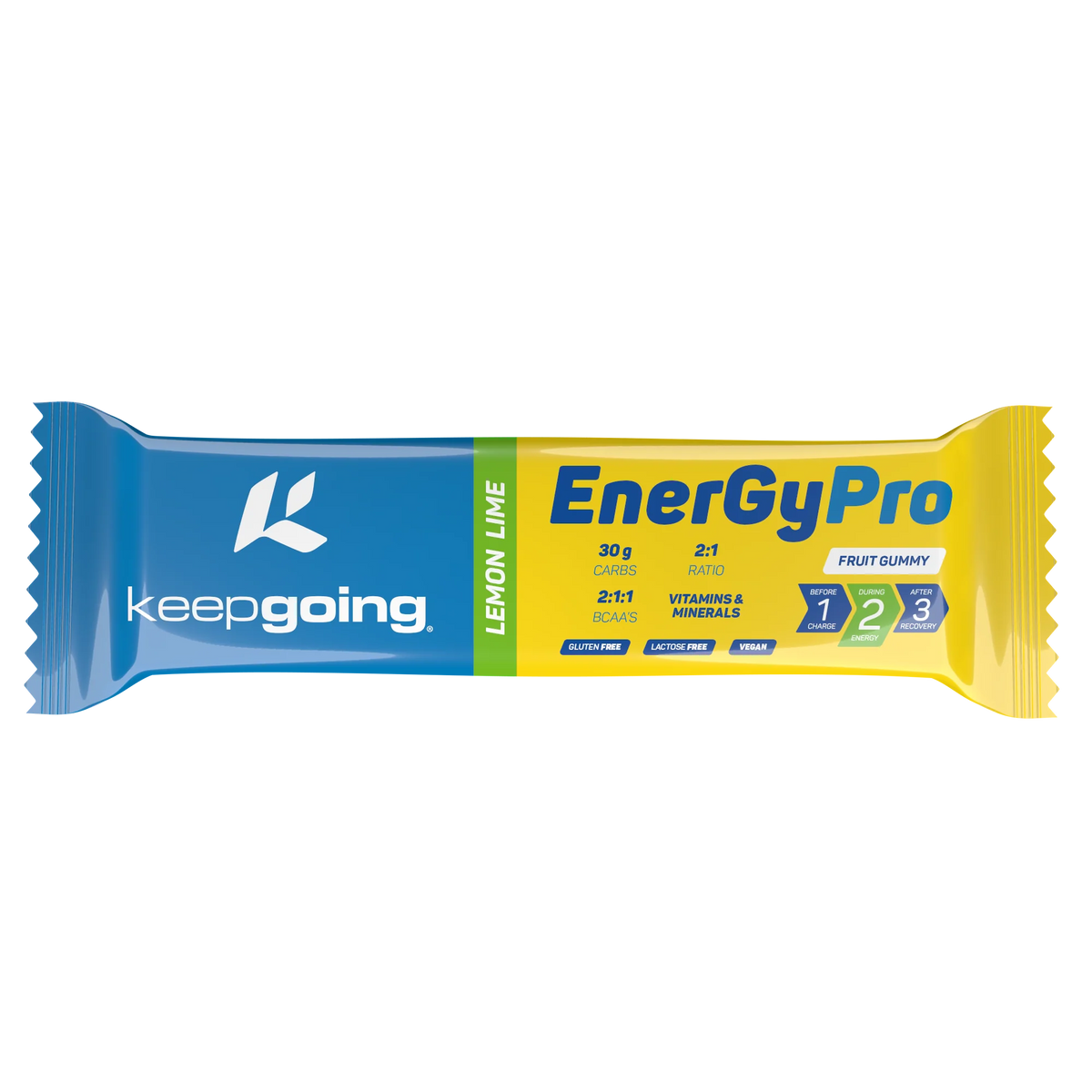Energypro Bar Lima Limón · Keepgoing · 40 g