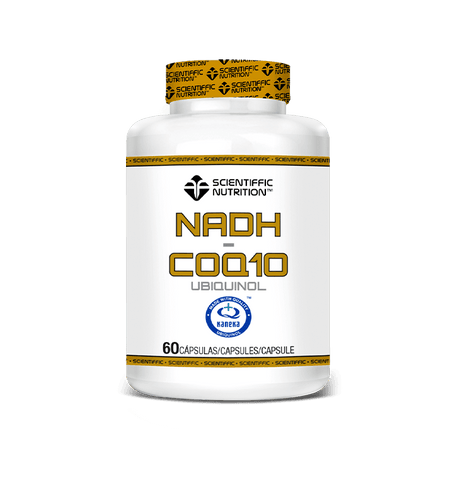 NADH-CoQ10 Kaneka 60 cápsulas