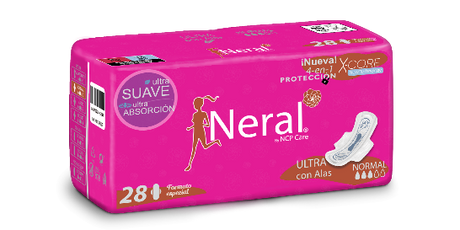 Compresas con Alas Ultra Normal · Neral · 28 unidades
