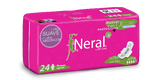 Compresas con Alas Ultra Súper · Neral · 24 unidades