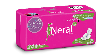 Compresas con Alas Ultra Súper · Neral · 24 unidades