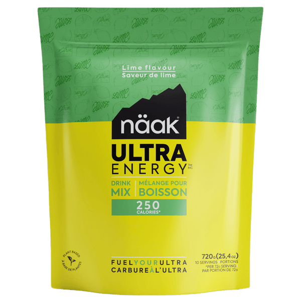 Bebida Ultra Energy Drink Mix Lima · Naak · 720 gramos