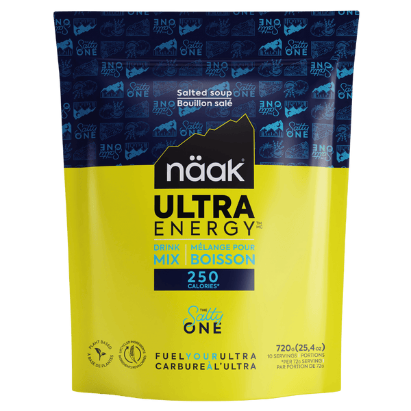 Bebida Ultra Energy Drink Mix Caldo Salado · Naak · 720 gramos