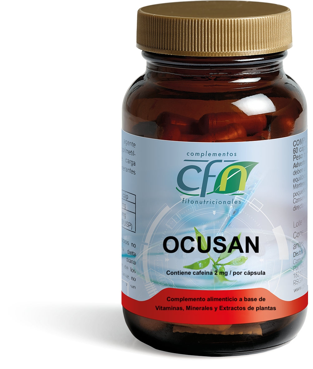 Ocusan · CFN · 60 cápsulas