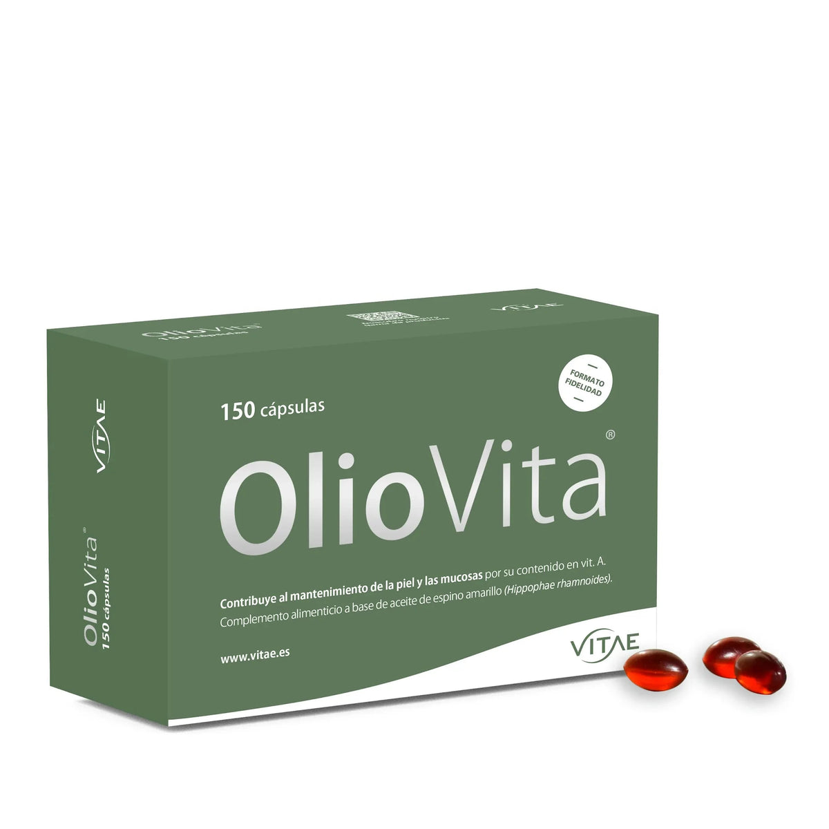 Oliovita · Vitae · 150 cápsulas