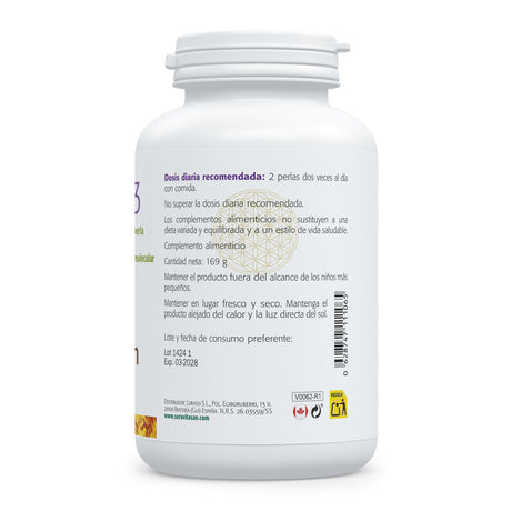 Omega 3 · Sura Vitasan — información nutricional EPA DHA