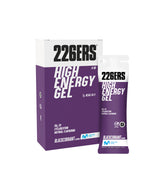 Pack High Energy Gel BCAA´s: Sabor Grosella Negra · 226ERS · 6x76 gramos