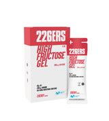 Pack High Fructose Gel + CAFF Cereza · 226ERS · 6x80 gramos