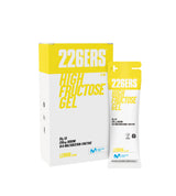 Pack High Fructose Gel Limón · 226ERS · 6x80 gramos