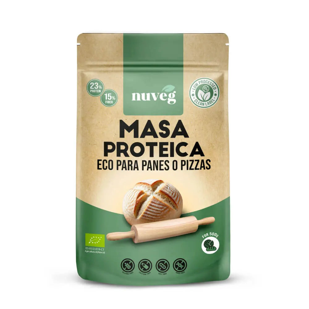 Pan Proteico Eco · Nuveg · 270 gramos