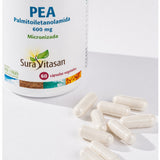 PEA · Sura Vitasan — detalle cápsulas