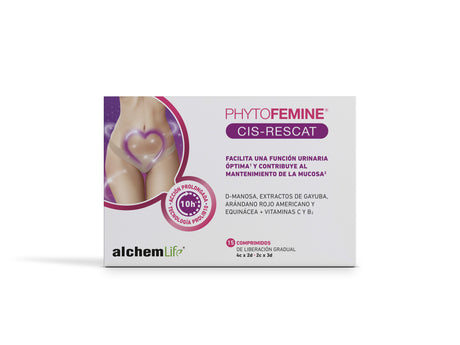 Phytofemine Cis-rescat · AlchemLife · 15 comprimidos