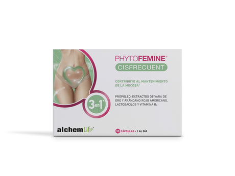Phytofemine Cisfrecuent · AlchemLife · 30 cápsulas