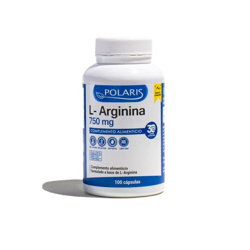 L-Arginina · Polaris · 100 cápsulas