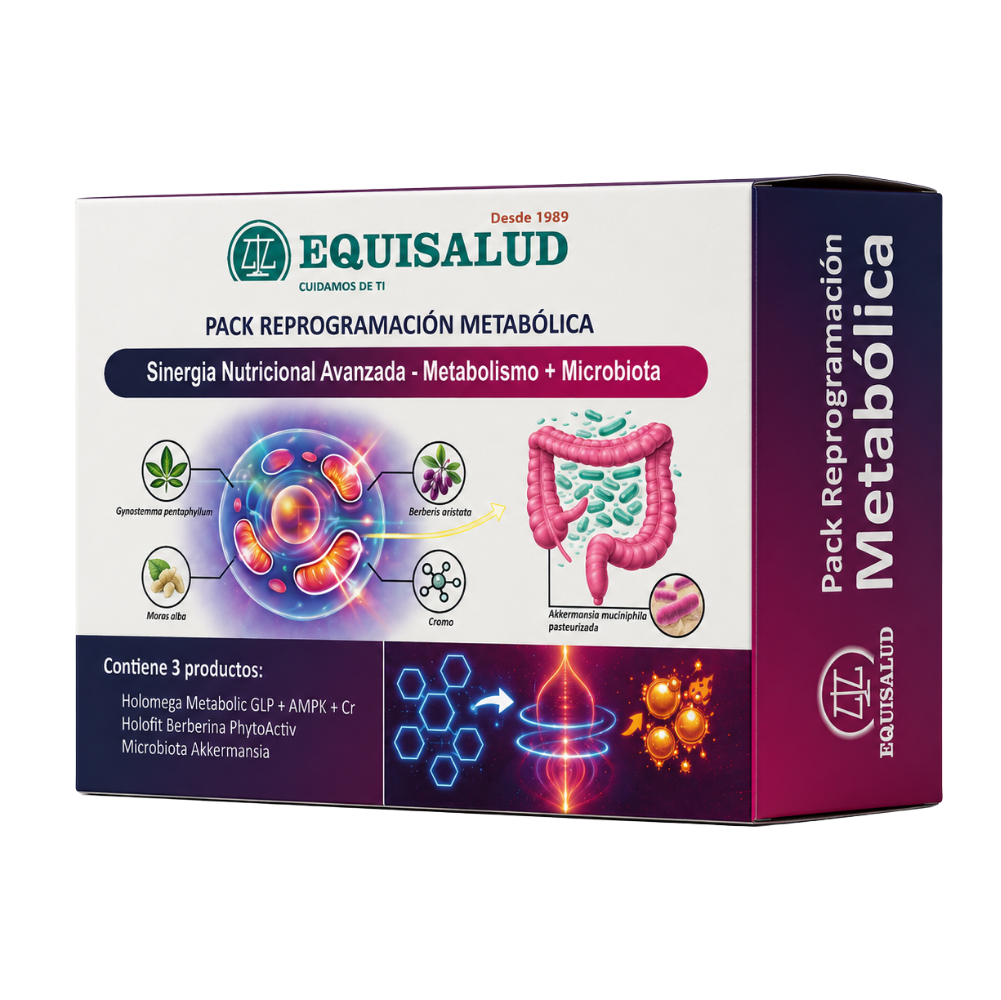 Pack Reprogramación Metabólica · Equisalud