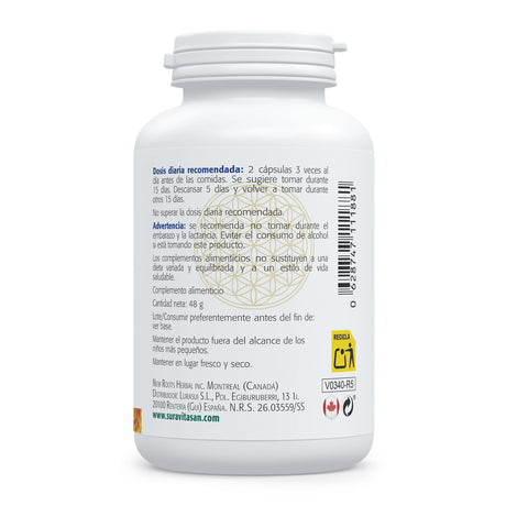 Para Sit · Sura Vitasan — información nutricional