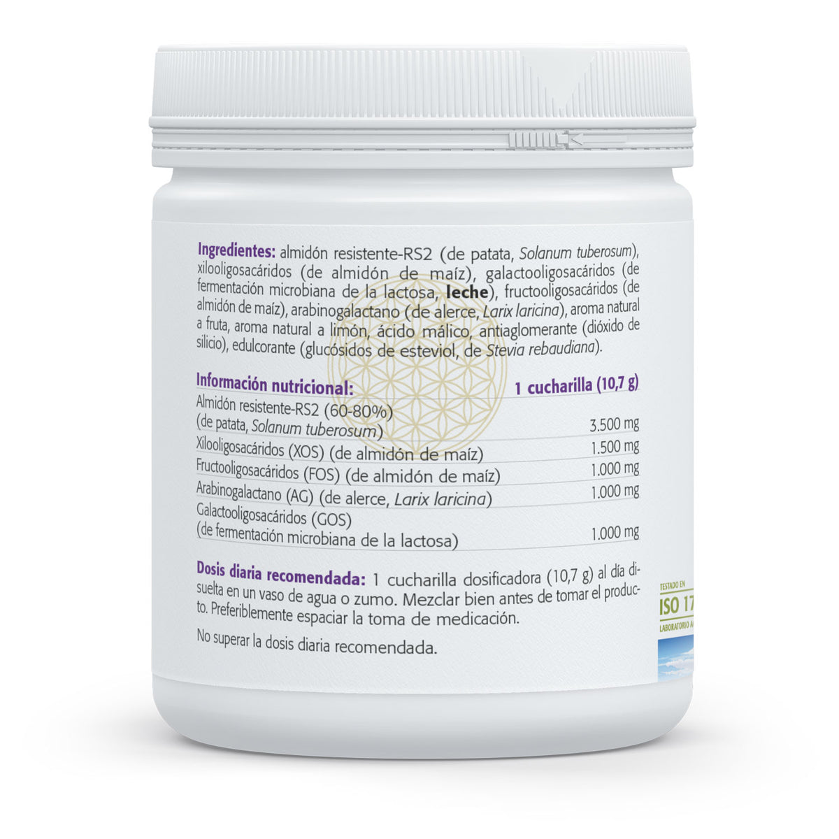 Pre-B · Sura Vitasan — acción prebiótica y microbiota
