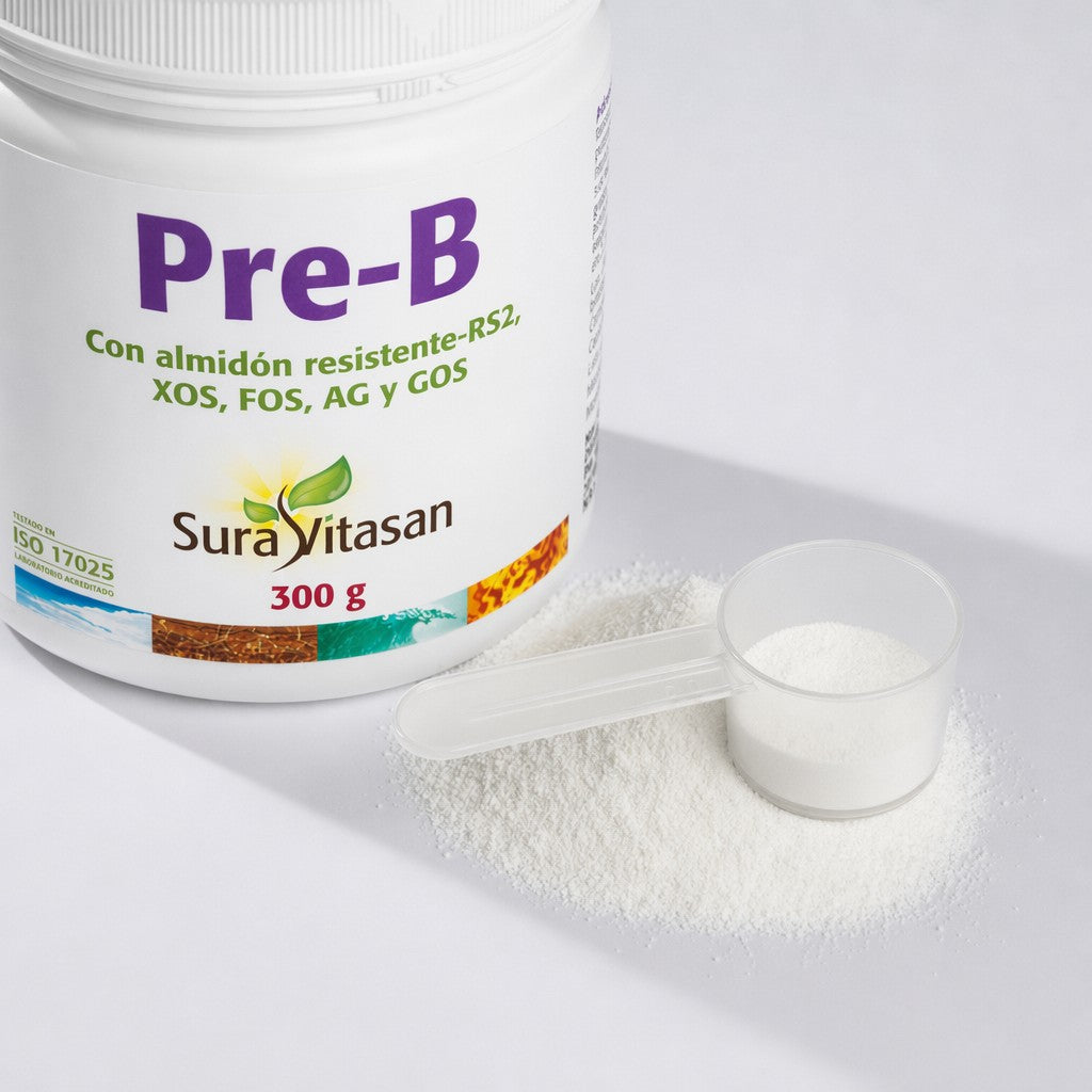 Pre-B · Sura Vitasan — detalle polvo