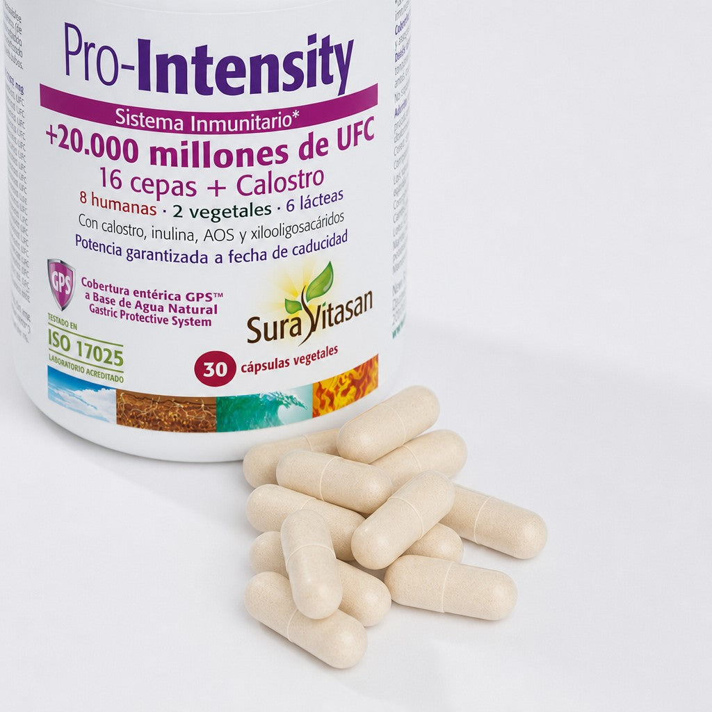 Pro-Intensity · Sura Vitasan — presentación