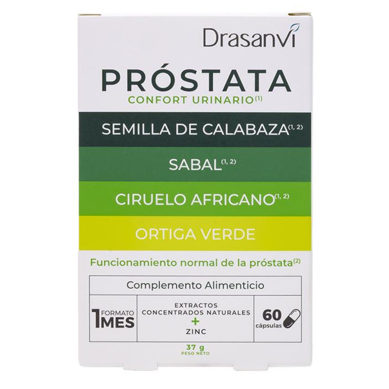 Próstata · Drasanvi · 60 cápsulas