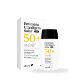 Emulsión Ultraligera Facial SPF50+ · Ebers · 50 ml