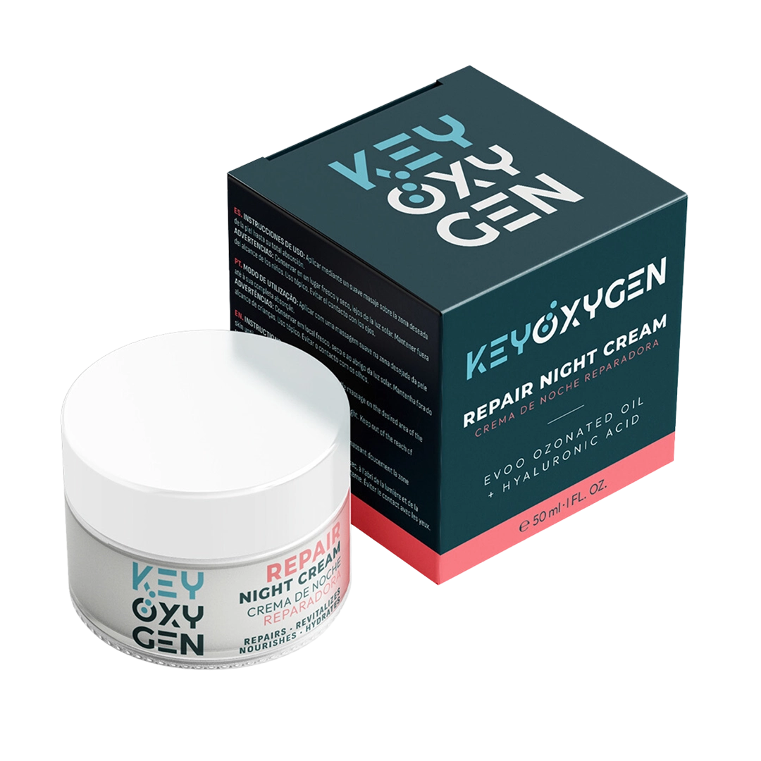 Crema de Noche Reparadora · Keyoxygen · 50 ml