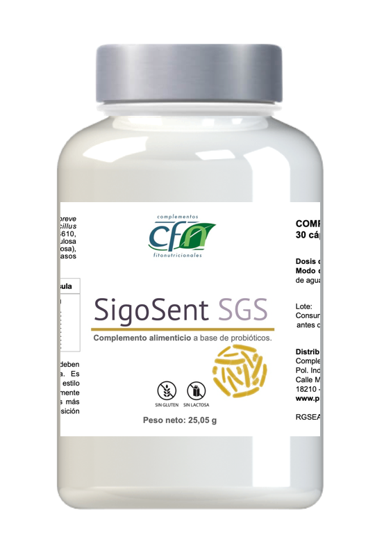 SigoSent SGS · Phytovit · 30 cápsulas
