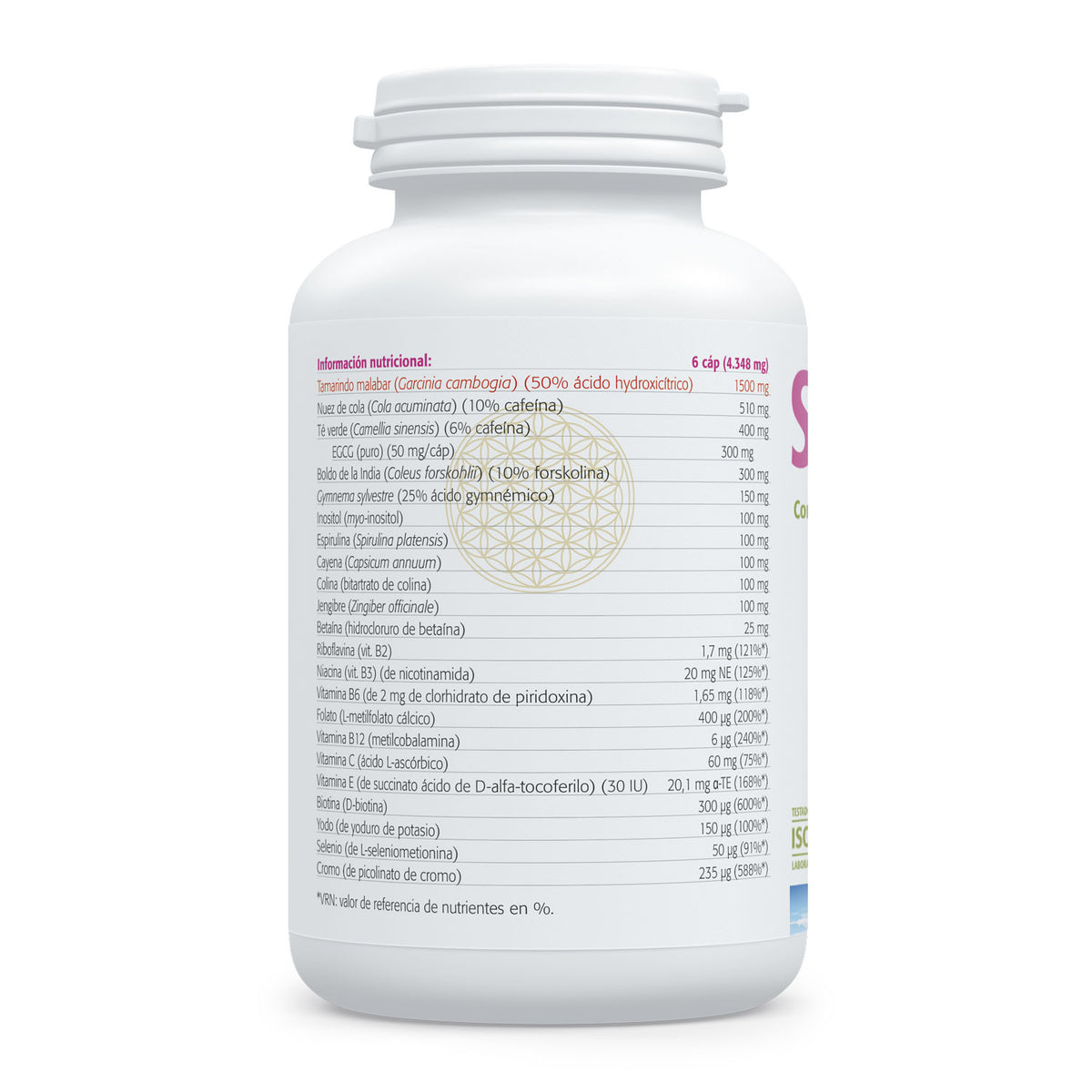 SLM-System · Sura Vitasan — fórmula termogénica y vitaminas