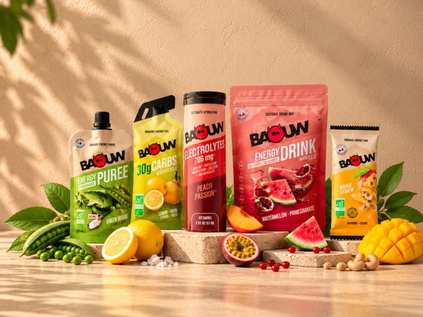 Nutrición deportiva ¡100% natural!