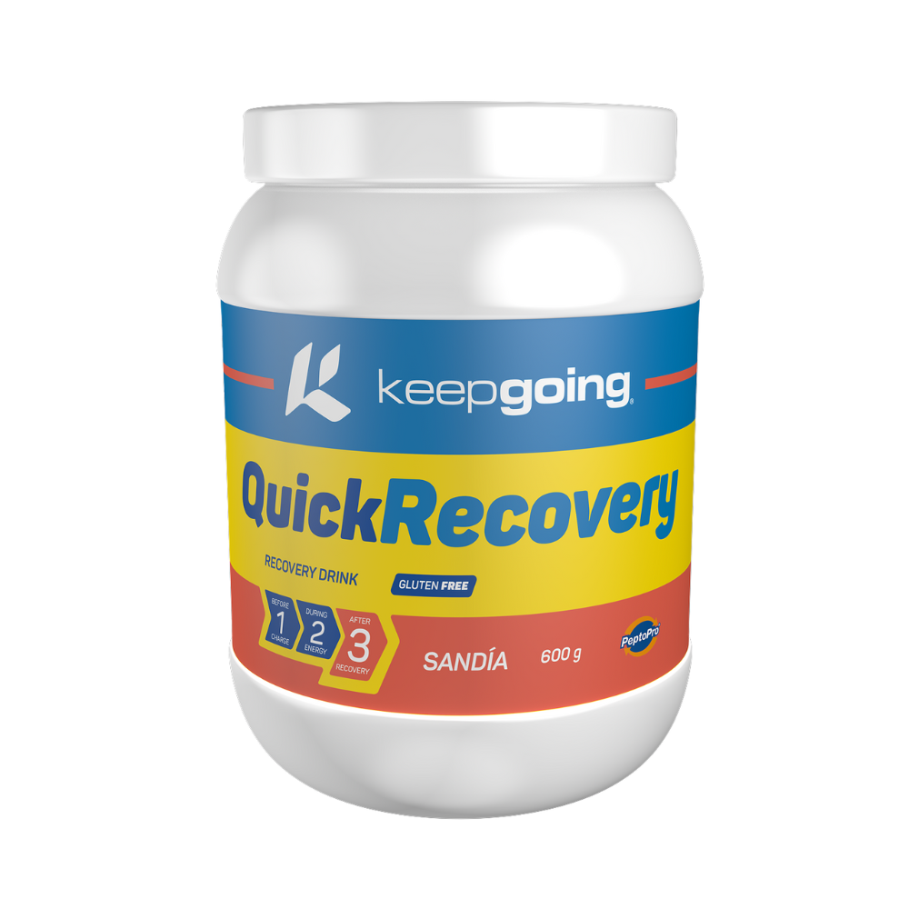 QUICK RECOVERY Sandía · Keepgoing · 600 g