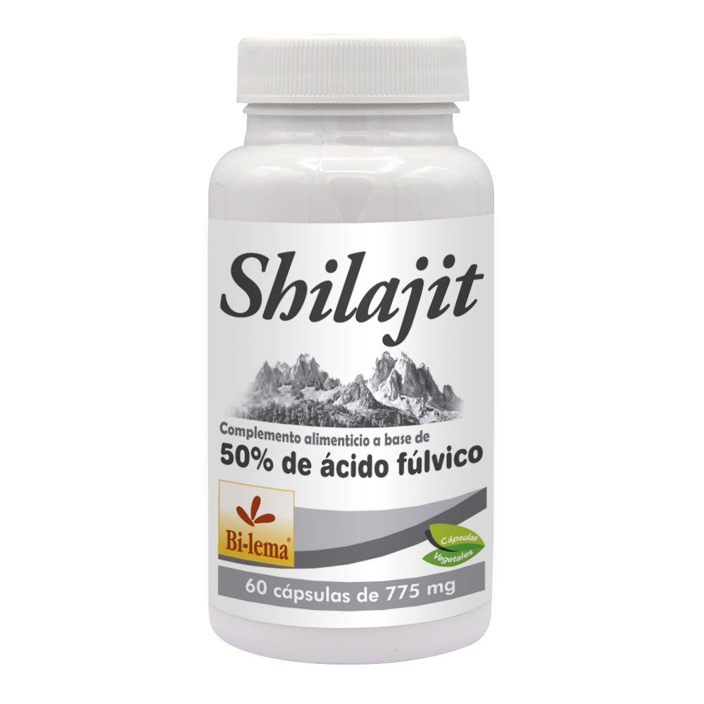 Shilajit · Bilema · 60 cápsulas