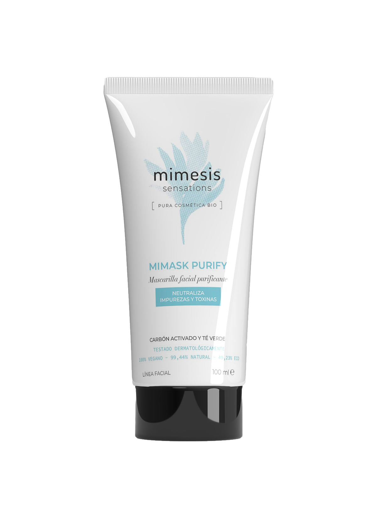 Mascarilla Facial Purificante · Mimesis Sensations · 100 ml