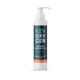 Aceite de Masaje Deportivo · Keyoxygen · 500 ml