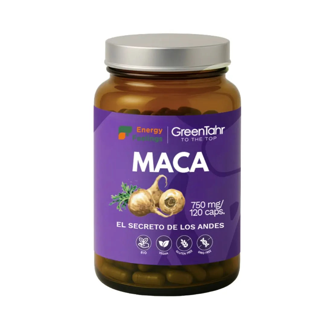 Maca Eco · Energy Feelings · 120 cápsulas