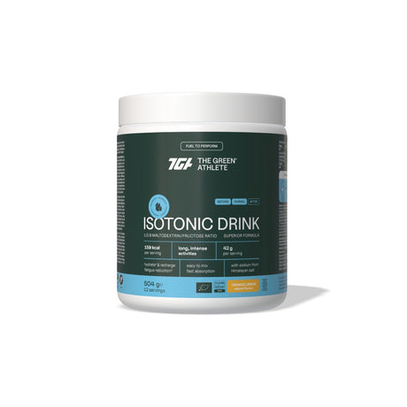 Isotonic Drink bio Natural Orange-Lemon Flavour · The Green Athlete · 504 g