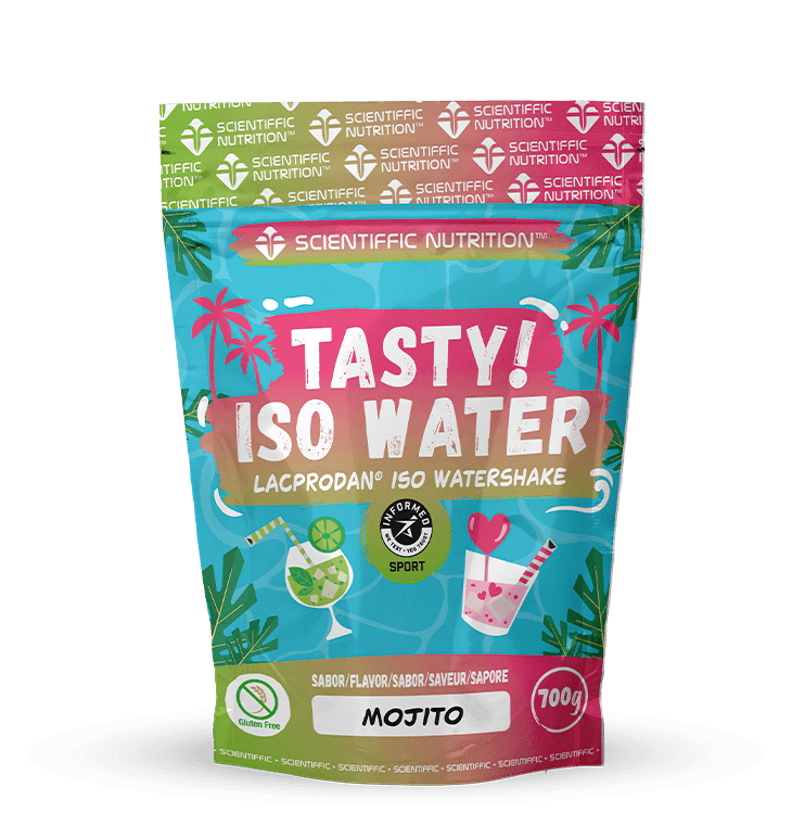 Tasty Isowater Sabor Mojito 700 gramos