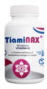 TiamiNAX · Margan · 60 cápsulas