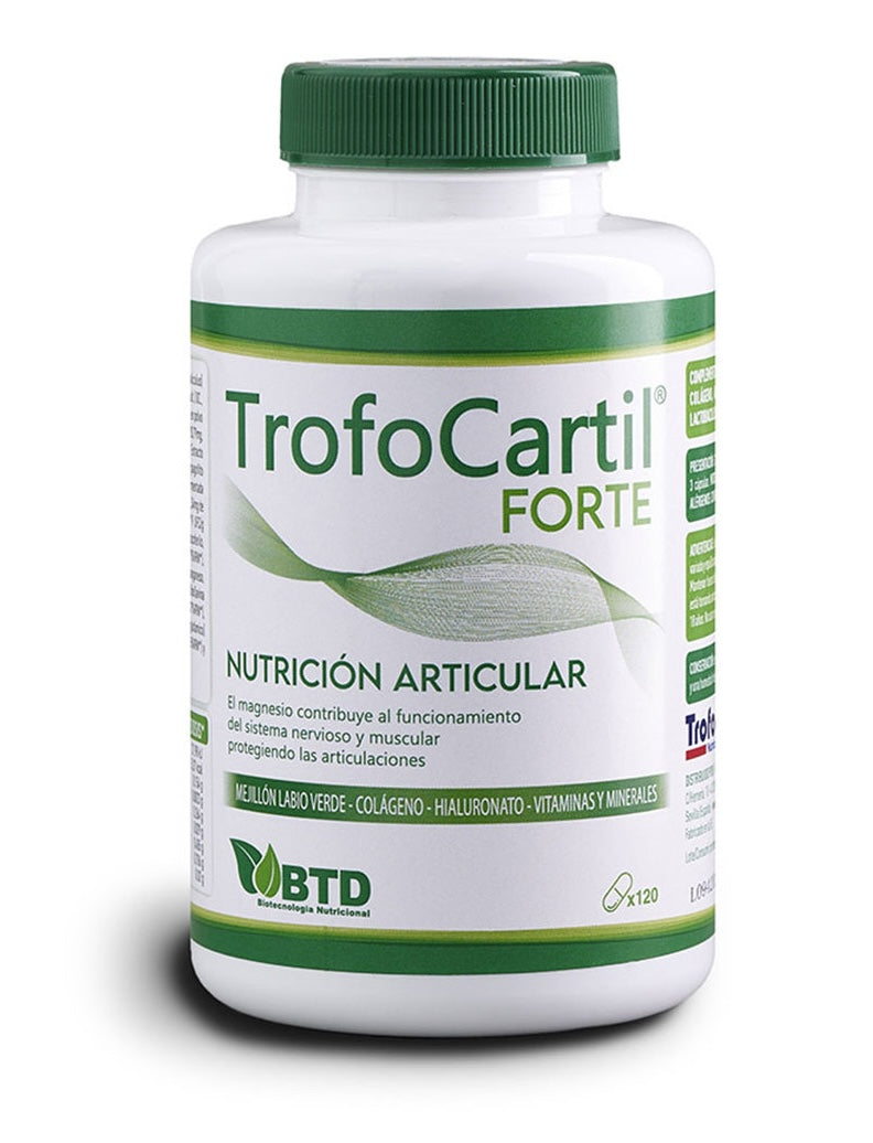 TrofoCartil Forte · TrofoDiet · 120 cápsulas