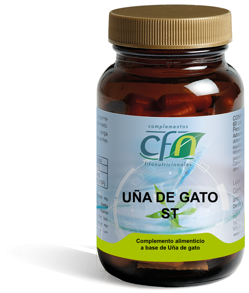 Uña de Gato ST · CFN · 60 cápsulas