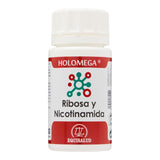 Holomega Ribosa y Nicotinamida · Equisalud · 30 cápsulas