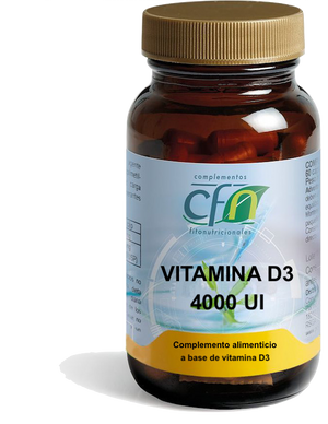 Vitamina D3 4.000 UI · CFN · 60 comprimidos