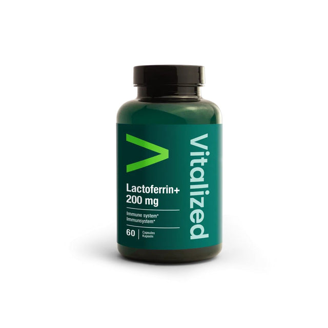 Lactoferrin+ 200 mg · Vitalized · 60 cápsulas
