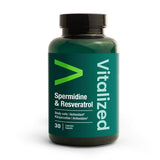 Spermidine & Resveratrol · Vitalized · 30 cápsulas