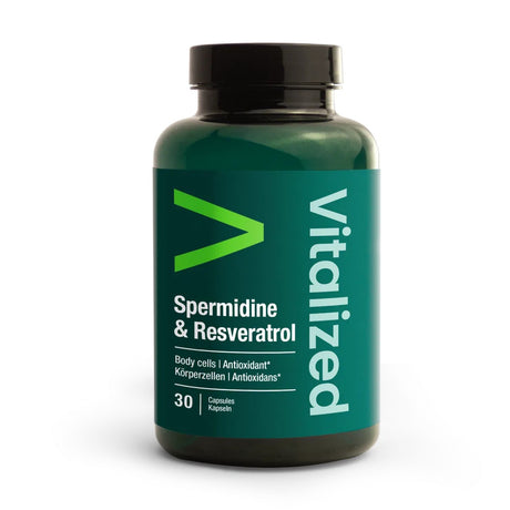 Spermidine & Resveratrol · Vitalized · 30 cápsulas