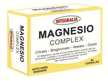 Magnesio Complex · Integralia · 60 cápsulas