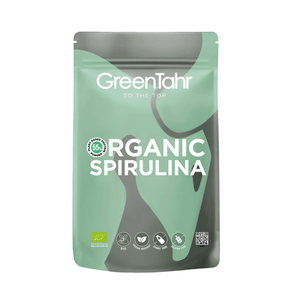 Espirulina Eco en Polvo · Green Tahr · 750 gramos