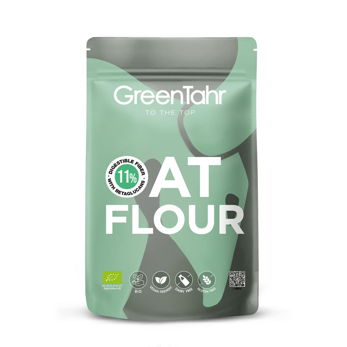Harina de Avena Eco Sin Gluten · Green Tahr · 1 kg